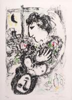 Marc Chagall BONHEUR (Happiness) Lithograph - Sold for $4,160 on 05-16-2026 (Lot 2).jpg